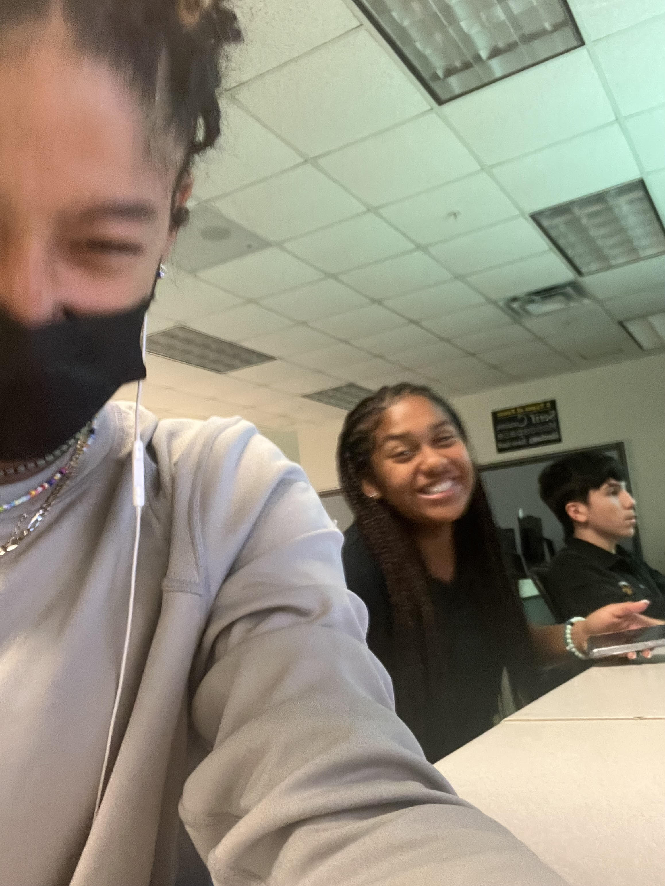 Laughing In Class